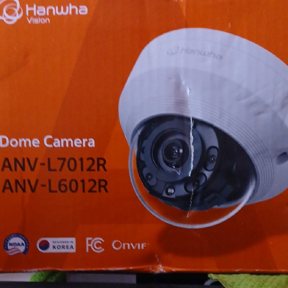 Vision Dome Camera - White